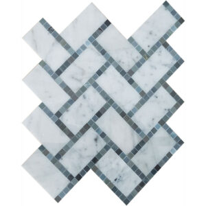 Coastview Marble Polished Mosaic Tile