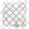 Moroccan White Beauty Polished Mosaic Tile