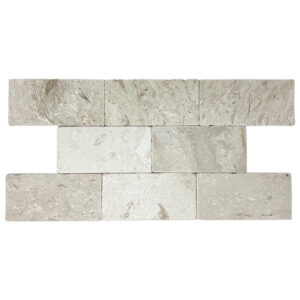 Fresca Limestone 3" x 6" Tumbled Tile
