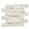 Fresca Limestone 2" x 4" Split Face Mosaic Tile