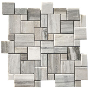 Apex Marble Mini Versailles Honed Mosaic Tile