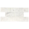 Pale Gray Marble 3" x 6" Honed Tile