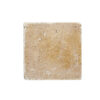 Tuscany Brown Travertine 6" x 6" Tumbled Tile