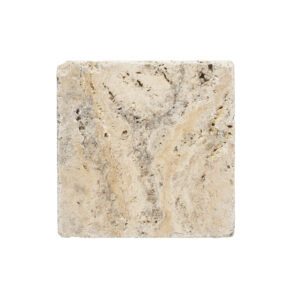 Liberty Travertine 6" x 6" Tumbled Tile