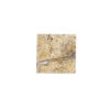 Rustic Desert Travertine 4" x 4" Tumbled Tile