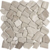 Slatewood Marble Puzzle Tumbled Mosaic Tile