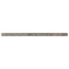 Argento Travertine 0.63" x 12" Honed Pencil Liner