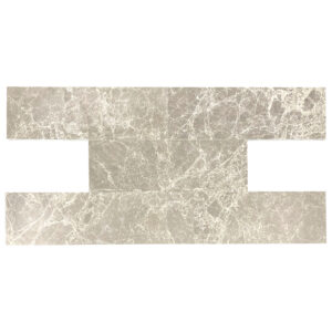Argento Marble 3" x 9" Polished Tile