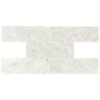 Carrara Marble 3" x 9" Polished Tile