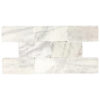 Pale Gray Marble 3" x 6" Tumbled Tile