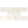 Pale Gray Marble 3" x 9" Polished Tile