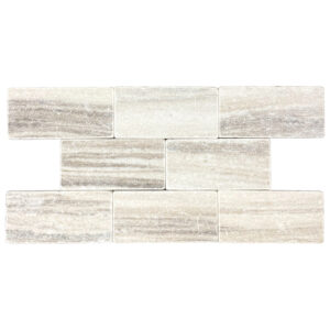Apex Marble 3"x6" Tumbled Tile