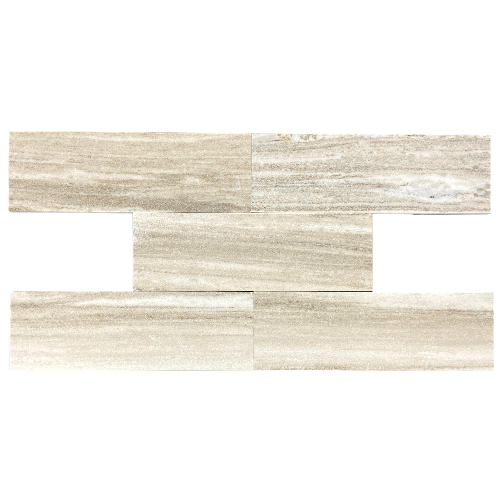 Apex Marble 3" x 9" Honed Tile