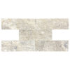 Argento Travertine 3" x 9" Tumbled Tile