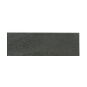 Vulcan Black 3" x 9" Honed Tile