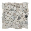 Apex Marble Puzzle Tumbled Mosaic Tile