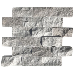 Apex Marble 2" x 4" Split Face Mosaic Tile