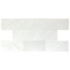 Winter White Marble 3" x 6" Polished Tile