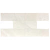 Winter White Marble 3" x 9" Polished Tile
