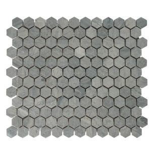 Marinewood Marble 1" x 1" Honeycomb Honed Mosaic Tile