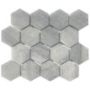 Marinewood Marble 3" x 3" Honeycomb Honed Mosaic Tile