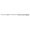 Calacatta Marble 0.75" x 12" Honed Pencil Liner
