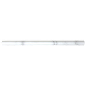 Calacatta Marble 0.75" x 12" Honed Pencil Liner