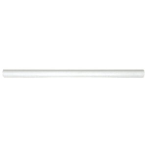 Thassos Marble 0.75" x 12" Polished Pencil Liner