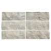 Fresca Limestone 3" x 8" Split Face Tile