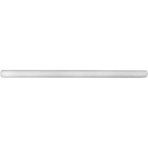 Pale Gray Marble 0.63" x 12" Honed Pencil Liner