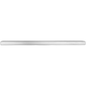 Pale Gray Marble 0.63" x 12" Polished Pencil Liner