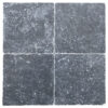 Midnight Marble 6" x 6" Tumbled Tile