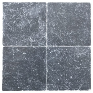Midnight Marble 6" x 6" Tumbled Tile