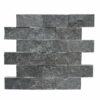 Midnight Marble 2" x 4" Split Face Mosaic Tile