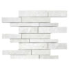 Creamy Marble Atrium Honed Mosaic Tile