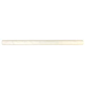 Carrara Marble 0.75" x 12" Polished Pencil Line