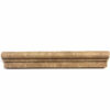 Tuscany Brown Travertine 2" x 12" Honed Chair Rail Liner