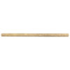 Tuscany Brown Travertine 0.63" x 12" Honed Pencil Liner