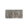 Argento Travertine 3" x 6" Tumbled Tile