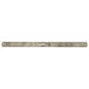 Argento Travertine 0.75" x 12" Honed Pencil Liner