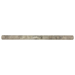 Argento Travertine 0.75" x 12" Honed Pencil Liner