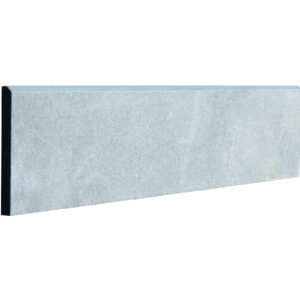 Mars Gray 3" x 12" Bullnose Glazed Porcelain Tile