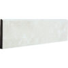 Mars Ivory 3" x 12" Bullnose Glazed Porcelain Tile