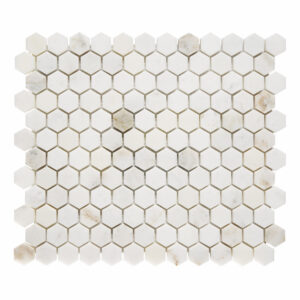 Royal Umbra Marble 1" x 1" Honeycomb Polished Mosaic Tile