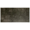 Mars Black Rectified Glazed Porcelain 24" x 48" Tile