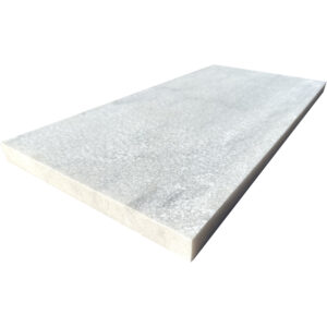 Dove Gray Marble 12" x 24" x 1.2" Textured Paver