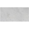 Dove Gray Marble 16" x 24" x 2" Textured Modern Edge Coping