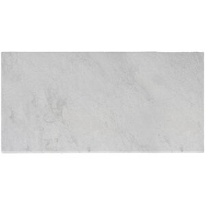 Dove Gray Marble 16" x 24" x 2" Textured Modern Edge Coping