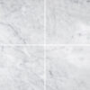 Carrara Marble 12" x 12" Polished Tile