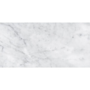Carrara Marble 12" x 24" Honed Tile